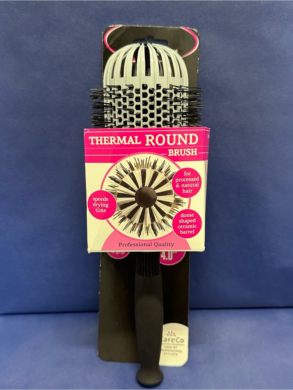 New KareCo. Thermal Round Professional Hair Brush